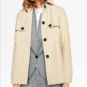 Zara basic trench coat